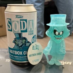 Funko Hatbox Ghost from Haunted Mansion- Common version with Hat